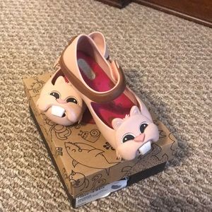 Mini Melissa shoes